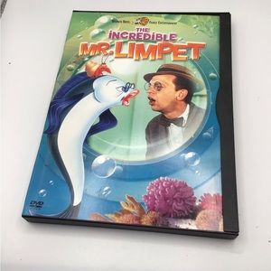 Kids dvd movie Mr. Limpet Movie